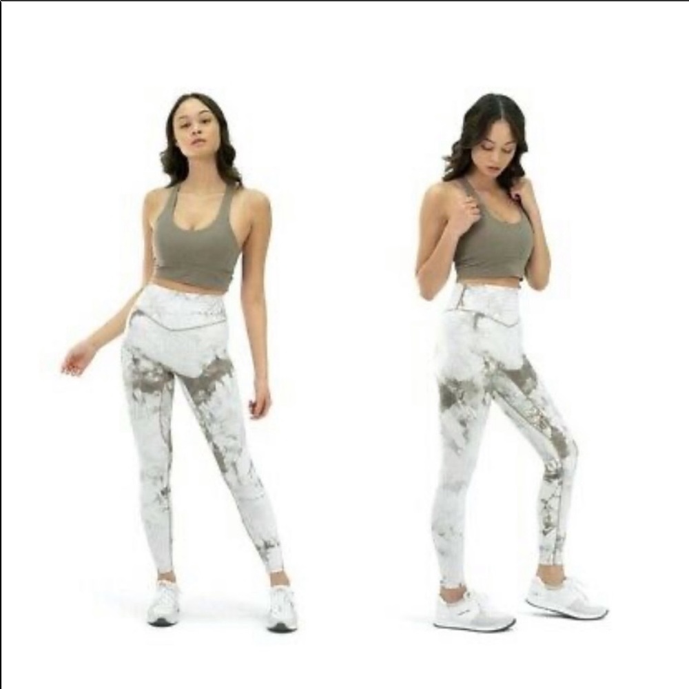 Balance athletica OG pant tie dye sea salt M